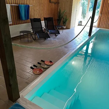 Home Of Oasis - Indoorpool, Sauna, Naturteich Surwold Exterior photo