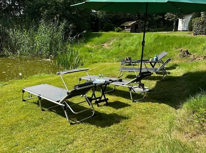 Home Of Oasis - Indoorpool, Sauna, Naturteich