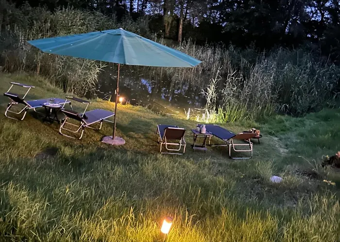 Home Of Oasis - Indoorpool, Sauna, Naturteich