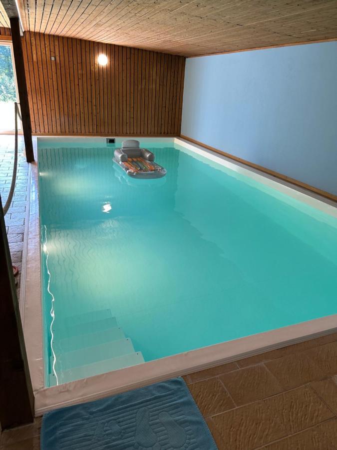 Of Oasis - Indoorpool, Sauna, Naturteich * Surwold
